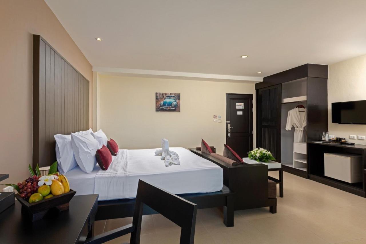 Baramee Resortel Patong Bagian luar foto