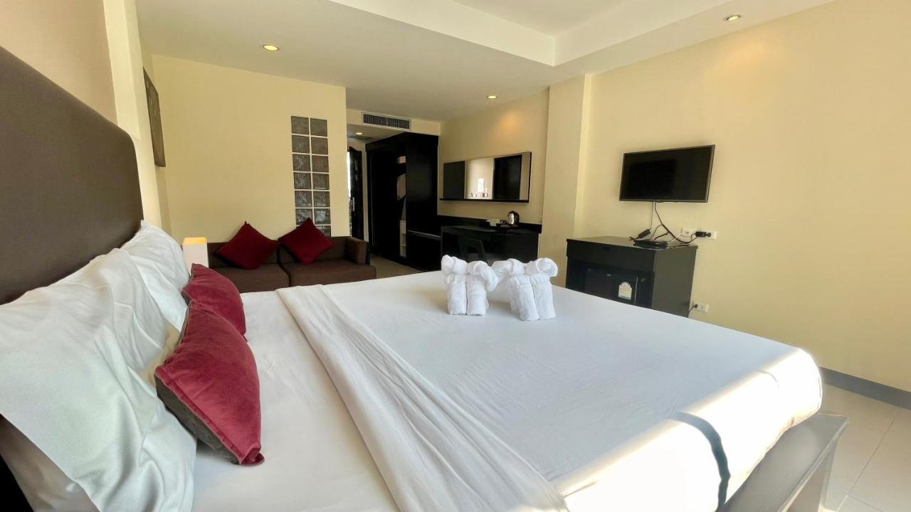 Baramee Resortel Patong Bagian luar foto