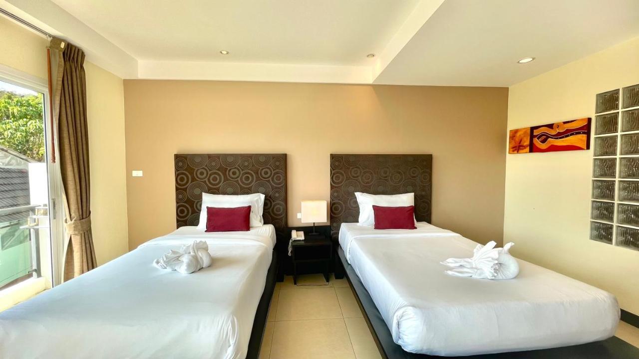 Baramee Resortel Patong Bagian luar foto