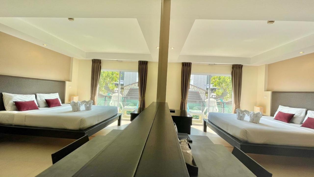 Baramee Resortel Patong Bagian luar foto
