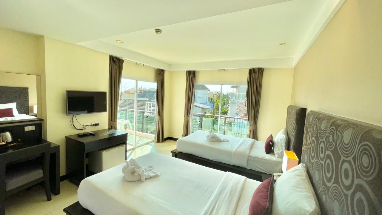 Baramee Resortel Patong Bagian luar foto