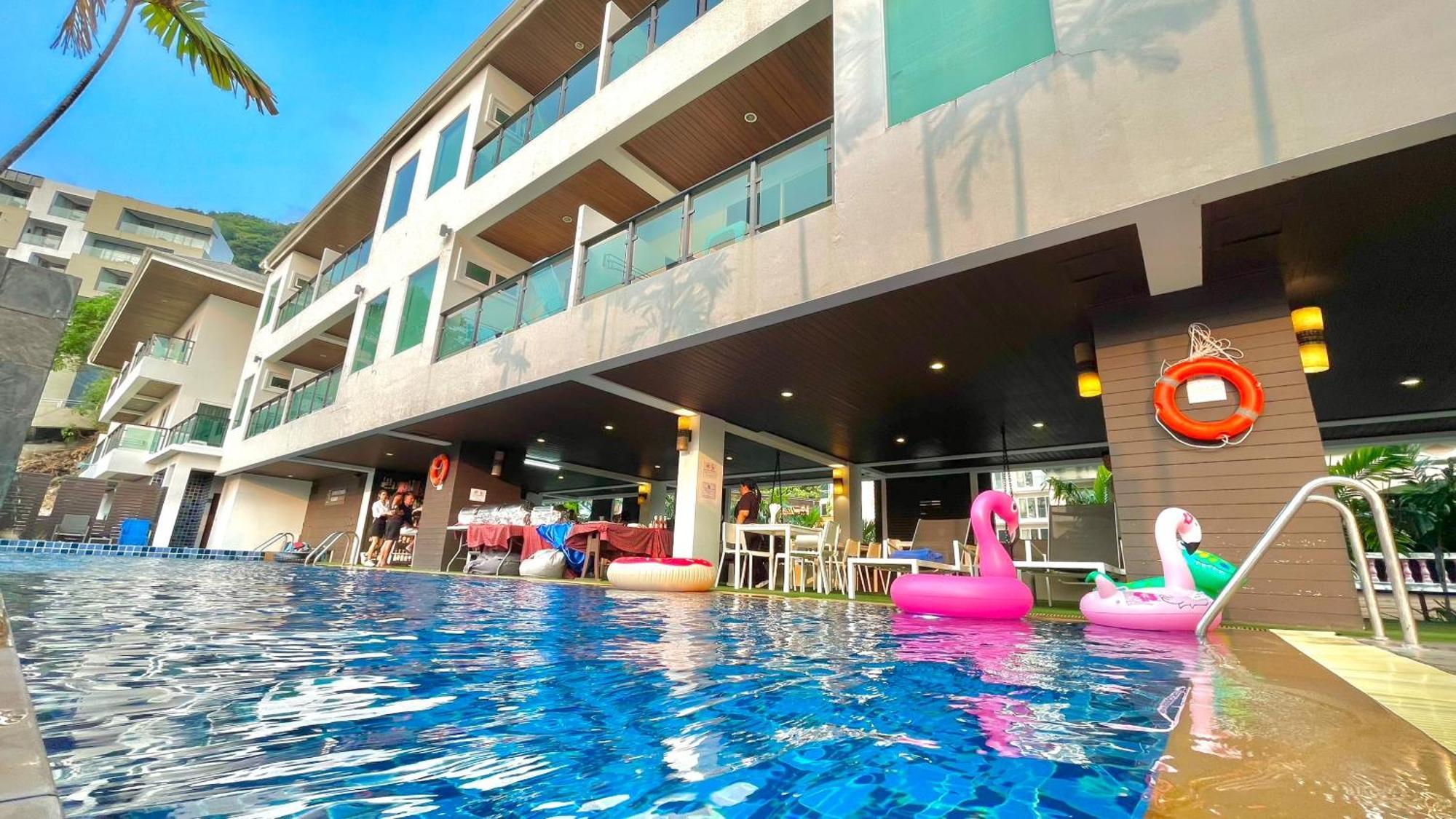 Baramee Resortel Patong Bagian luar foto