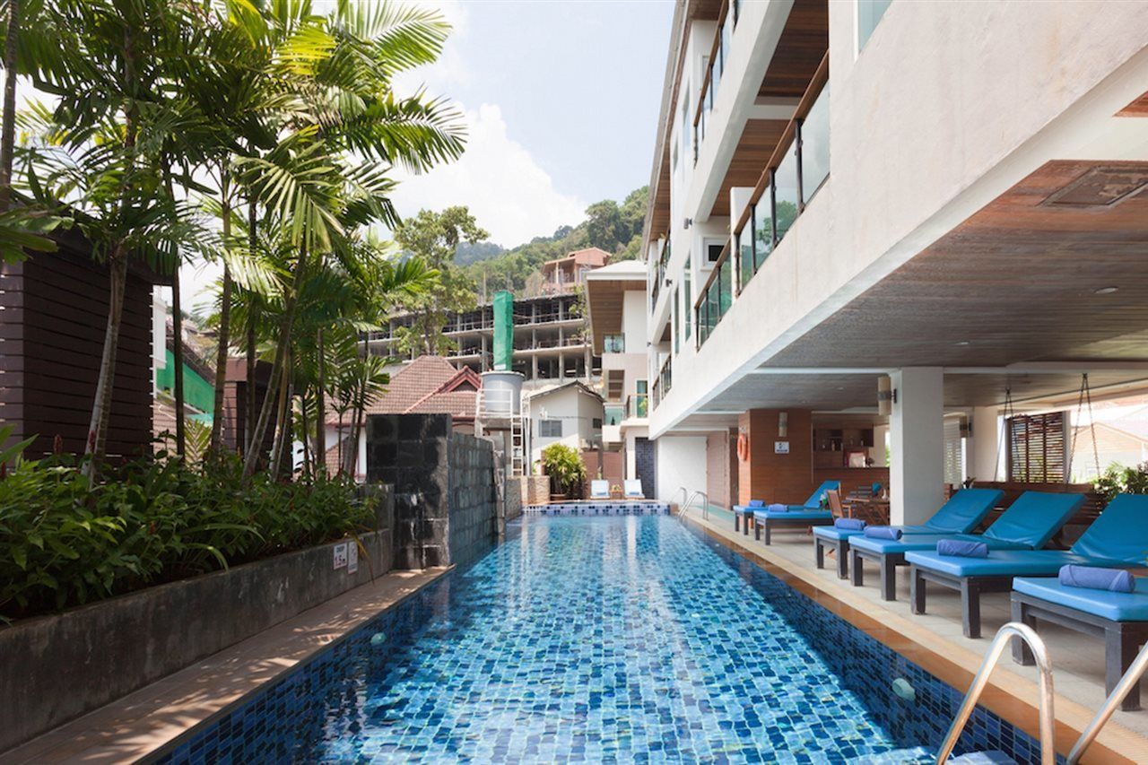 Baramee Resortel Patong Bagian luar foto